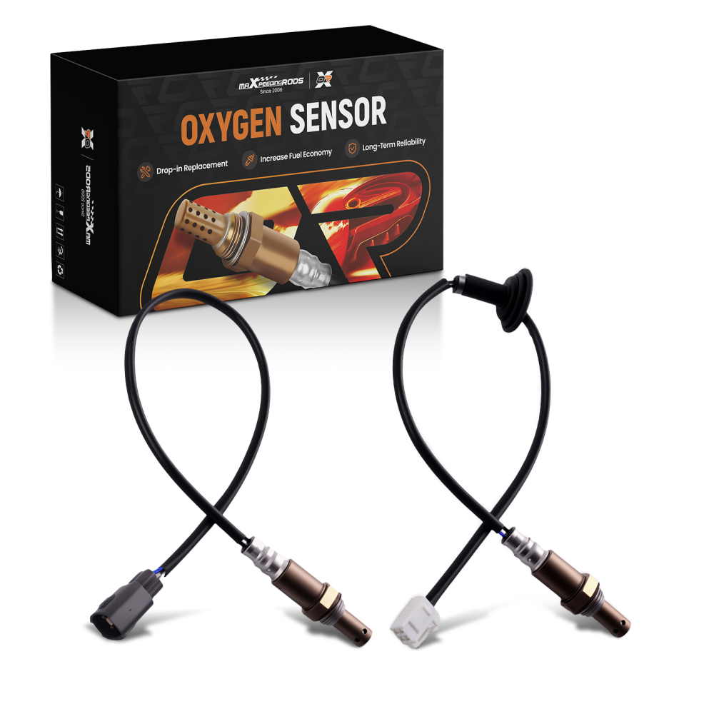 2PC O2 Oxygen Sensor Up+Down compatible for Toyota Corolla Matrix 1.8L 03-04 89465-13030