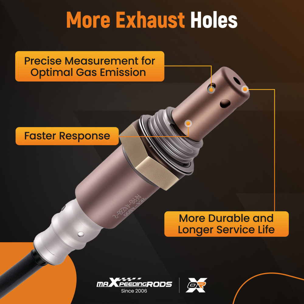 2PC O2 Oxygen Sensor Up+Down compatible for Toyota Corolla Matrix 1.8L 03-04 89465-13030