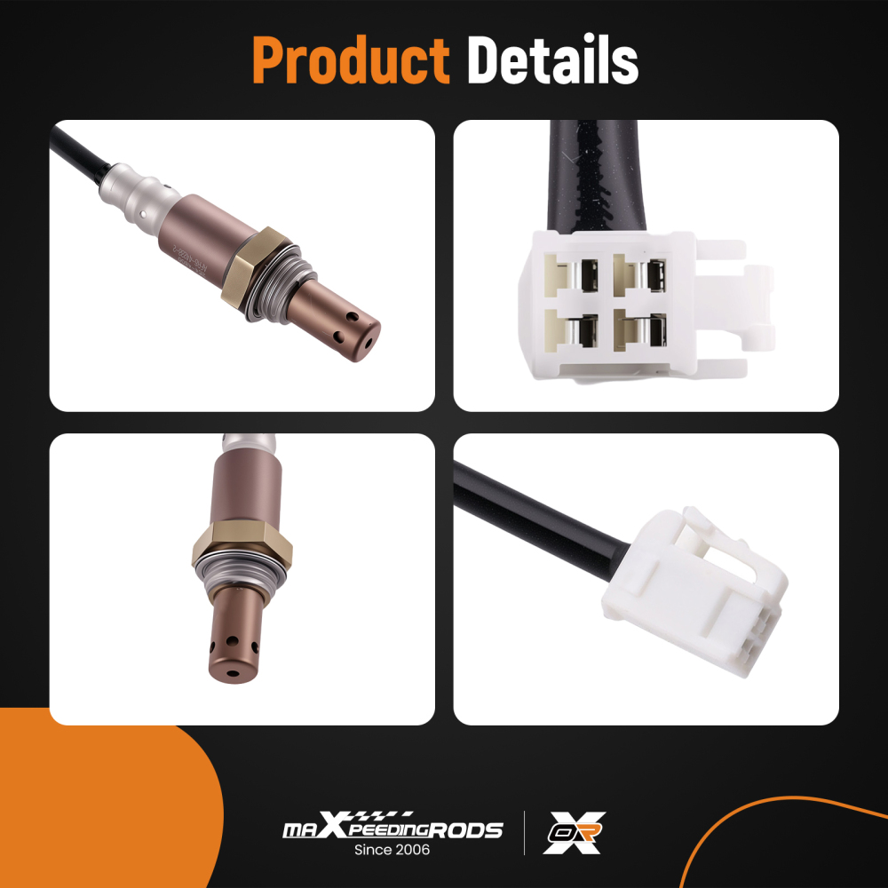 2PC O2 Oxygen Sensor Up+Down compatible for Toyota Corolla Matrix 1.8L 03-04 89465-13030