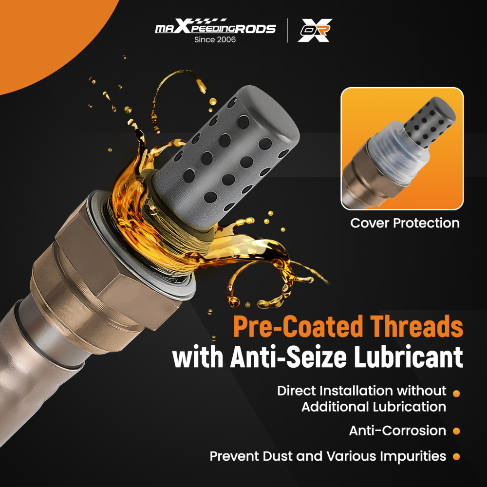 Oxygen Sensor compatible for Toyota Carlolla Matrix L4-1.8 2003-2008 Downstream Upstream