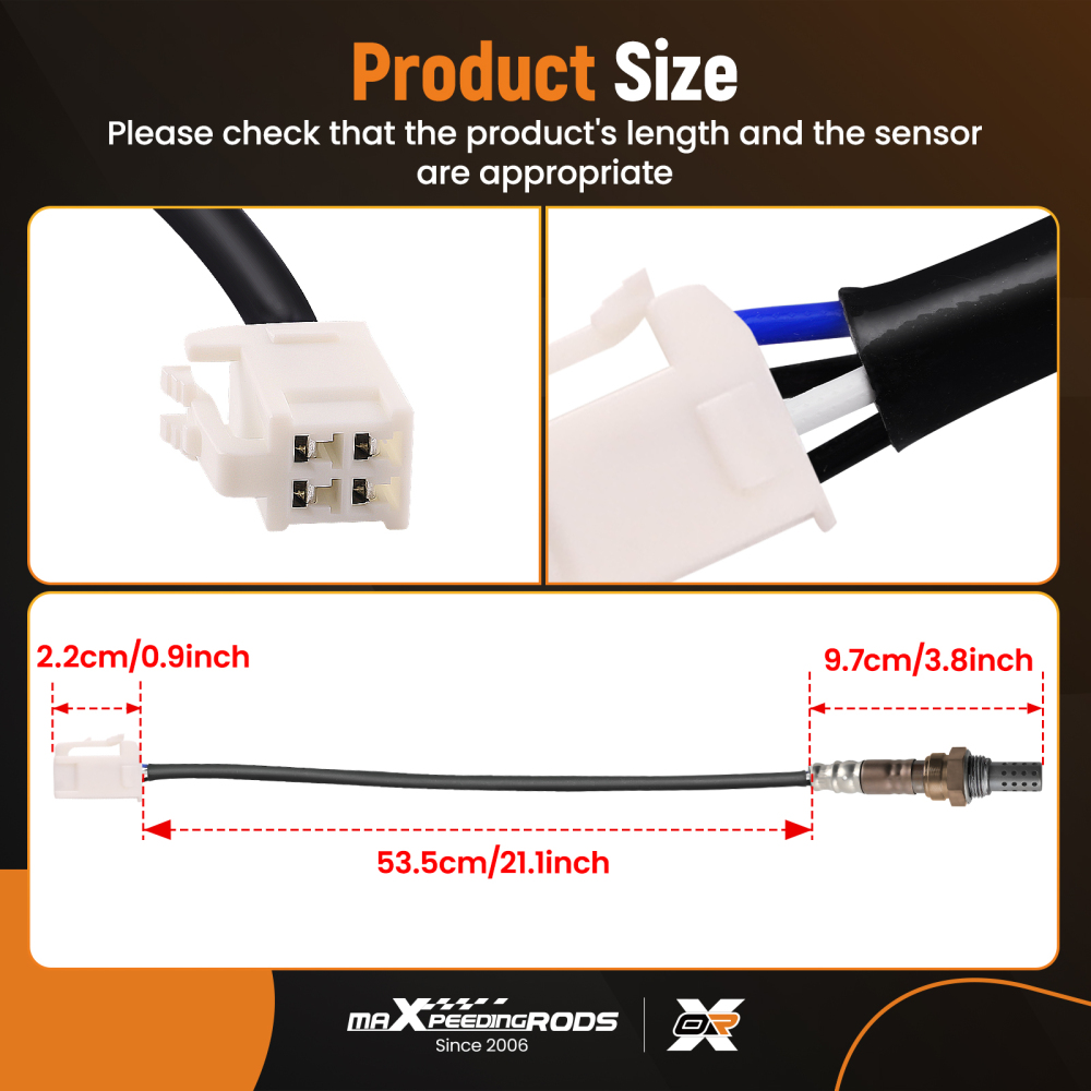 Oxygen Sensor compatible for Toyota Carlolla Matrix L4-1.8 2003-2008 Downstream Upstream