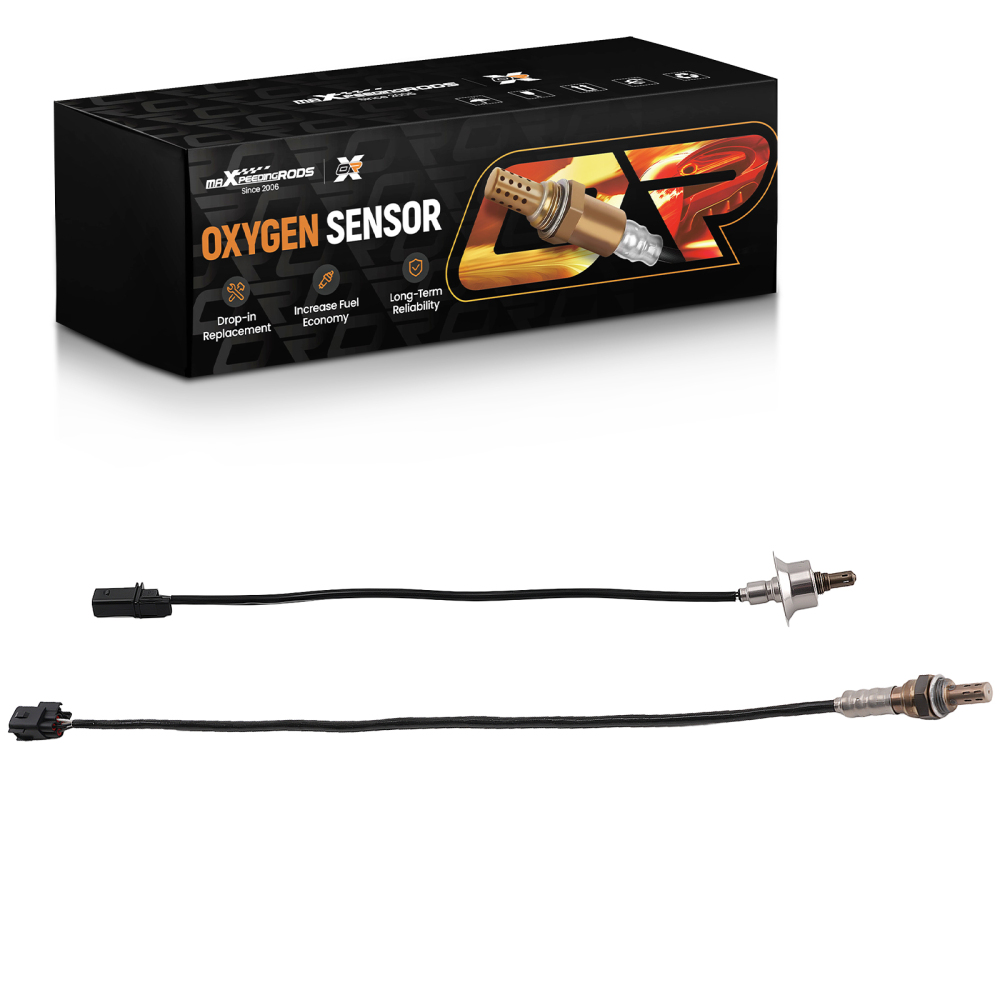 2x Up+Downstream O2 Oxygen Sensor compatible for Kia Optima Sportage Sorento 2.4L 11-15