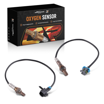 2x Oxygen Sensor Upstream Downstream compatible for Chevrolet Malibu Equinox 2.4L 234-4242