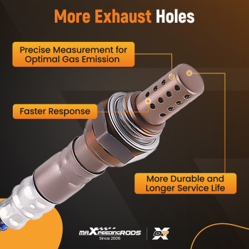 2x Oxygen Sensor Upstream Downstream compatible for Chevrolet Malibu Equinox 2.4L 234-4242