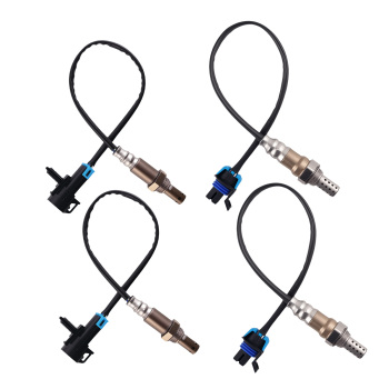 4x Oxygen O2 Sensor UP+Down compatible for Chevrolet Express compatible for GMC Savana1500 2500 3500