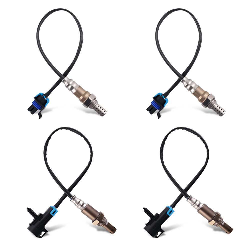 4x Oxygen O2 Sensor UP+Down compatible for Chevrolet Express compatible for GMC Savana1500 2500 3500
