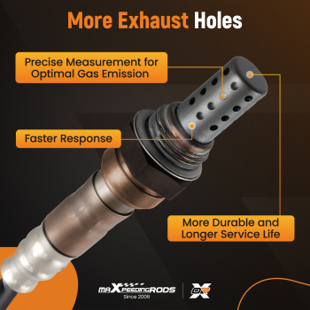 Downstream Oxygen Sensor compatible for Toyota 4Runner V8-4.0 2007-2012234-4260