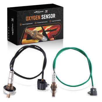 2PCS Upstream Downstream Oxygen O2 Sensorfor compatible for Mazda 6 2.5L L4 2009-2013