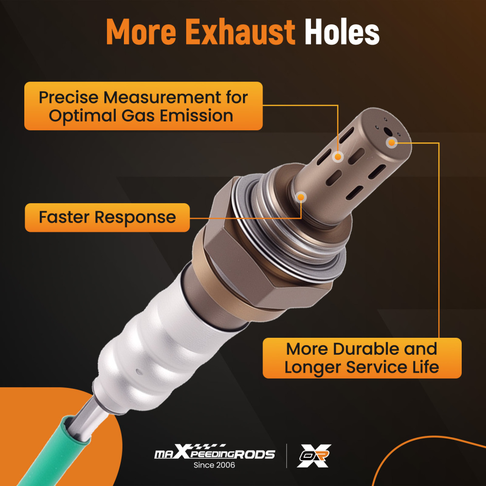 2PCS Upstream Downstream Oxygen O2 Sensorfor compatible for Mazda 6 2.5L L4 2009-2013