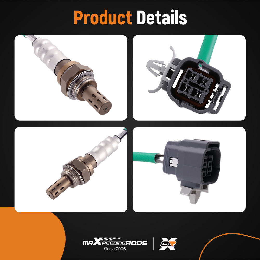 2PCS Upstream Downstream Oxygen O2 Sensorfor compatible for Mazda 6 2.5L L4 2009-2013