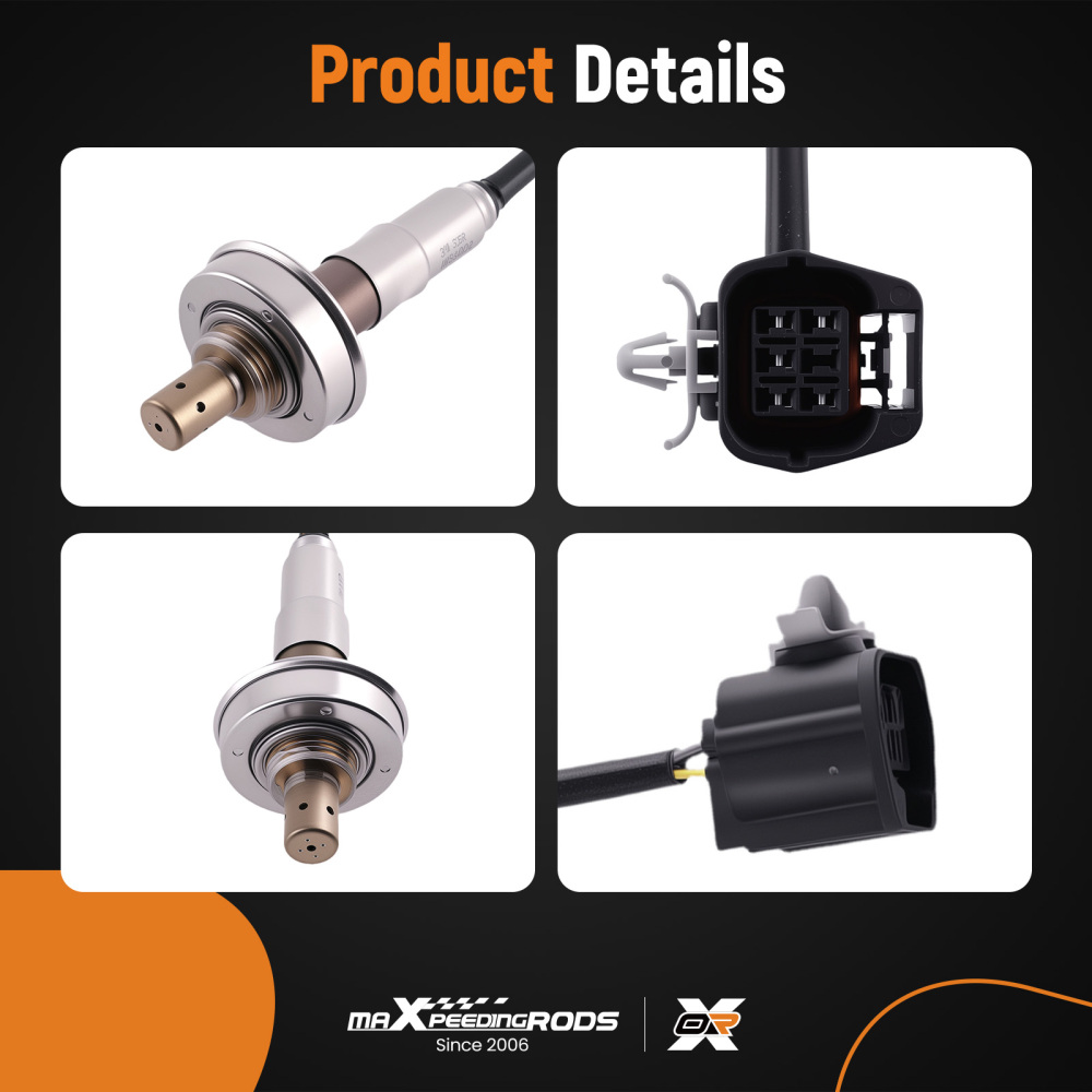 2PCS Upstream Downstream Oxygen O2 Sensorfor compatible for Mazda 6 2.5L L4 2009-2013