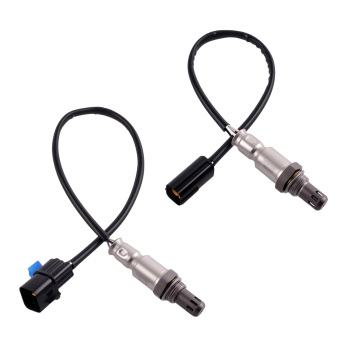 2PC O2 Oxygen Sensor Up+Down compatible for Chevrolet Aveo Aveo5 1.6L 2006-2008 1821384Z10