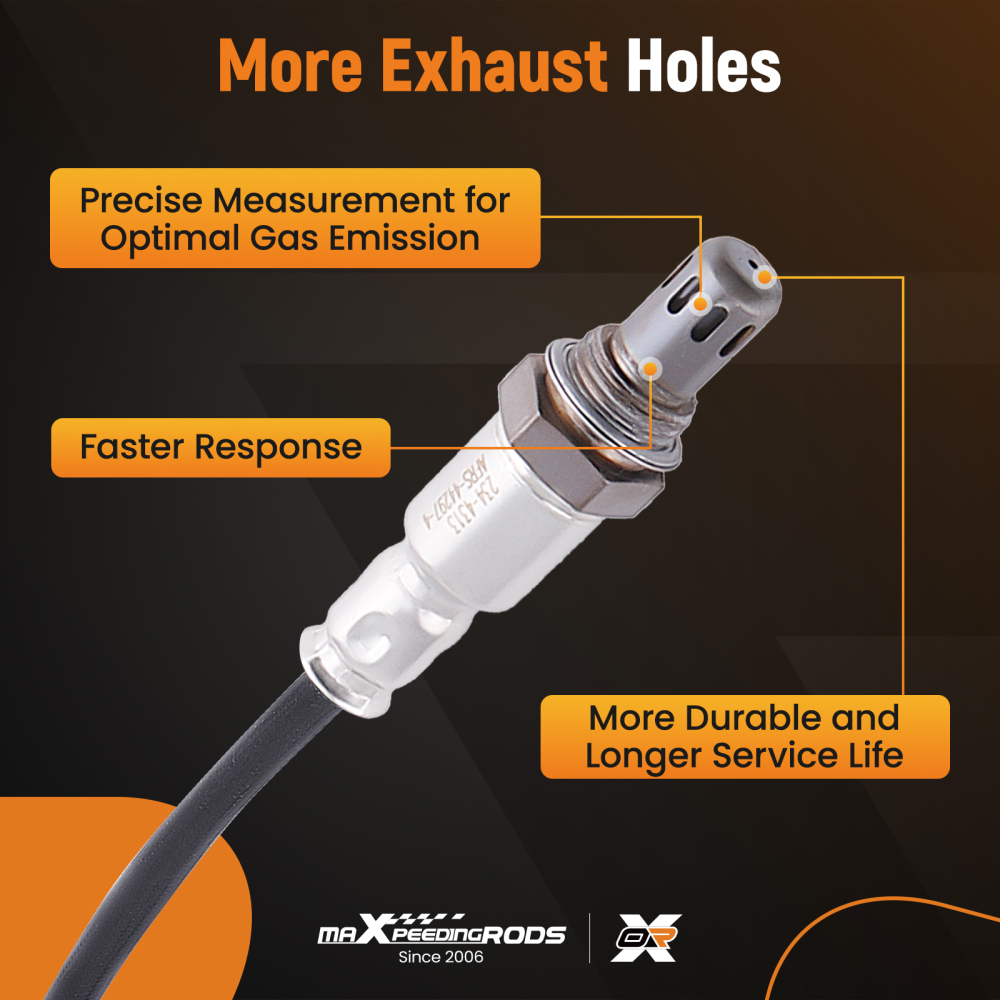 4PCS Upstream Downstream Oxygen Sensor compatible for Nissan NV1500 NV2500 NV3500 2012-19