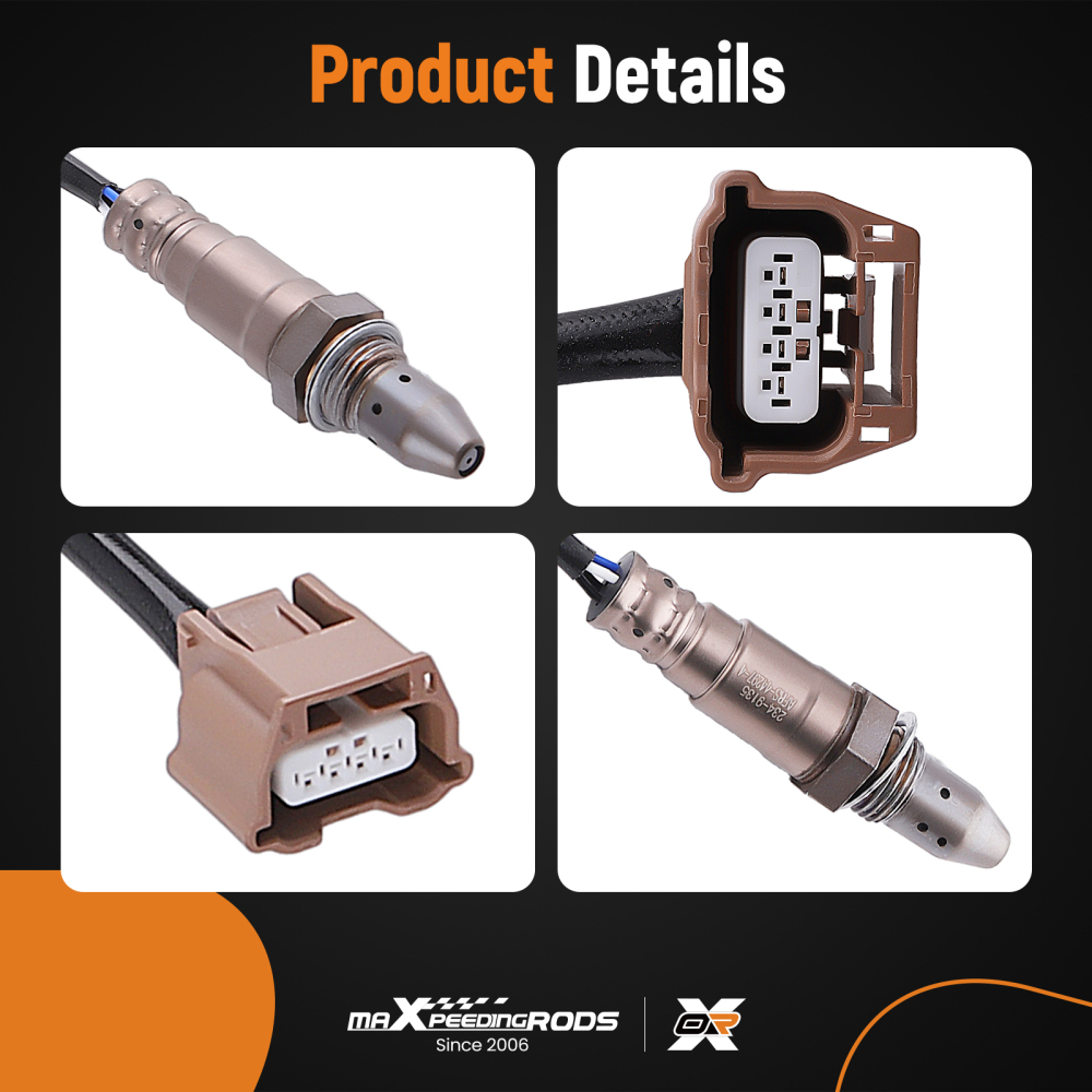 4PCS Upstream Downstream Oxygen Sensor compatible for Nissan NV1500 NV2500 NV3500 2012-19