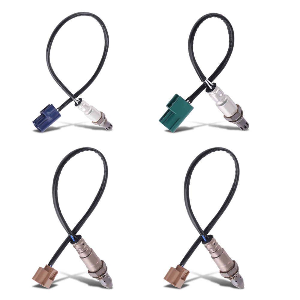 4PCS Upstream Downstream Oxygen Sensor compatible for Nissan NV1500 NV2500 NV3500 2012-19