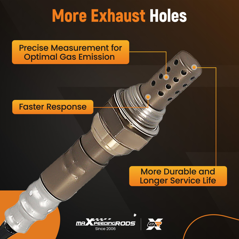 2x UpstreamDownstream Oxygen Sensors compatible for Nissan 350Z 3.5L V6 2005-06 234-5061