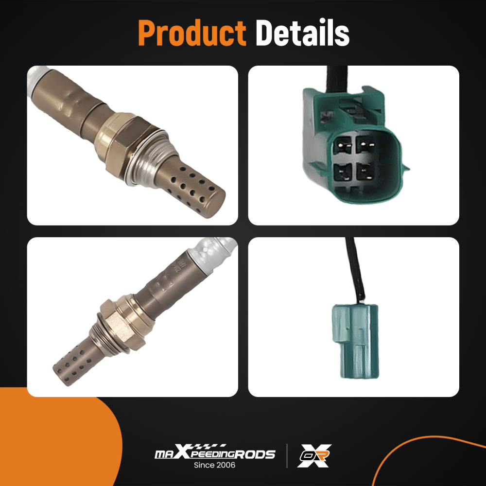 2x UpstreamDownstream Oxygen Sensors compatible for Nissan 350Z 3.5L V6 2005-06 234-5061