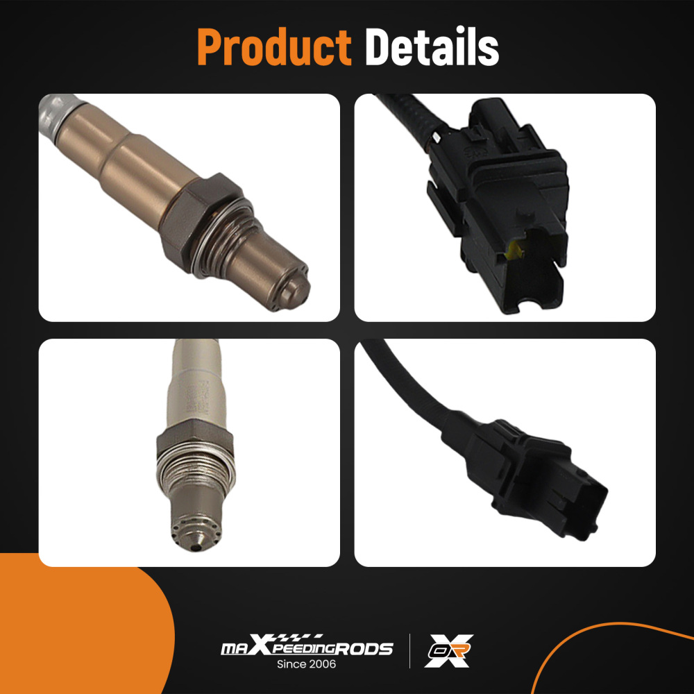 2x UpstreamDownstream Oxygen Sensors compatible for Nissan 350Z 3.5L V6 2005-06 234-5061