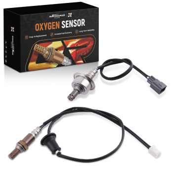 Set of 2 O2 Sensors UpDown compatible for Toyota Corolla 1.8L L4 2009-2010 234-9056