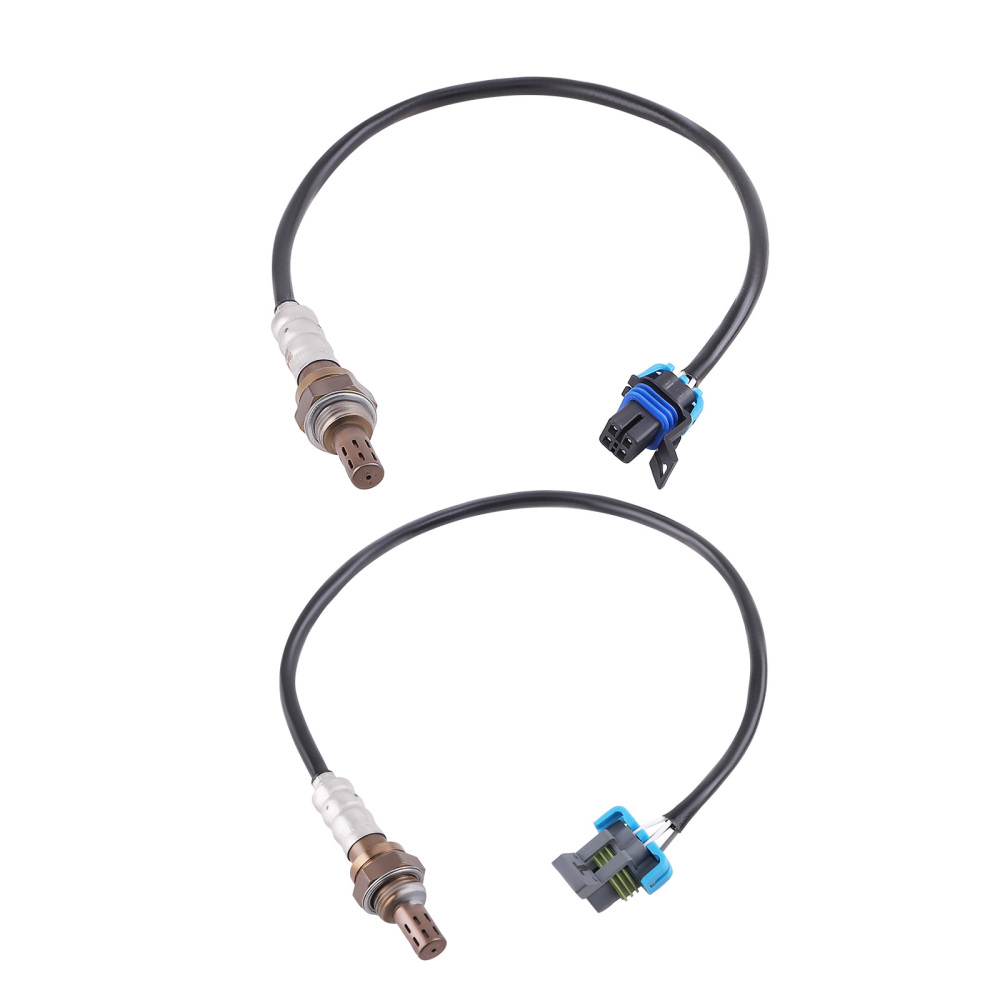4PCS Oxygen O2 Sensor compatible for Chevrolet Avalanche 1500 compatible for GMC Sierra 1500 5.3L 234-4337