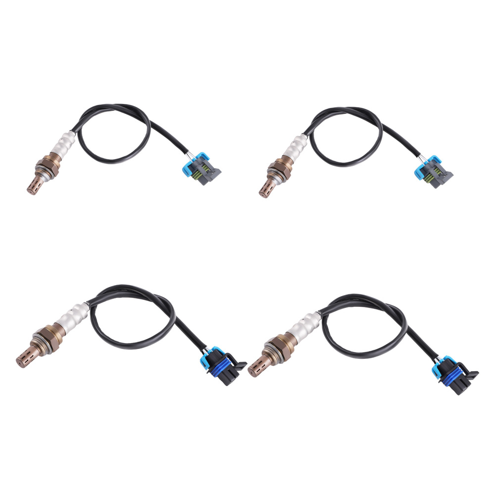 4PCS Oxygen O2 Sensor compatible for Chevrolet Avalanche 1500 compatible for GMC Sierra 1500 5.3L 234-4337