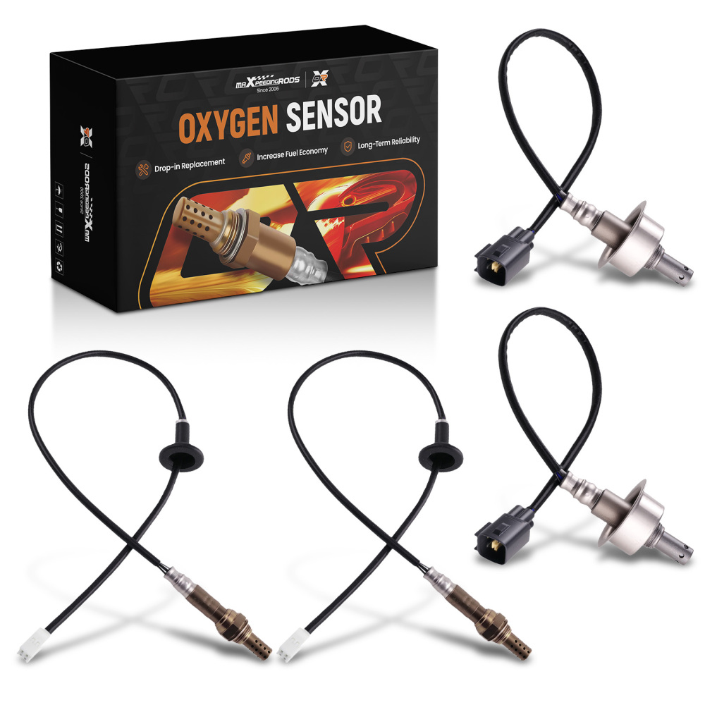 4PCS Oxygen O2 Sensor compatible for Chevrolet Silverado 1500 compatible for Tahoe GMC Sierra 1500 4.8L