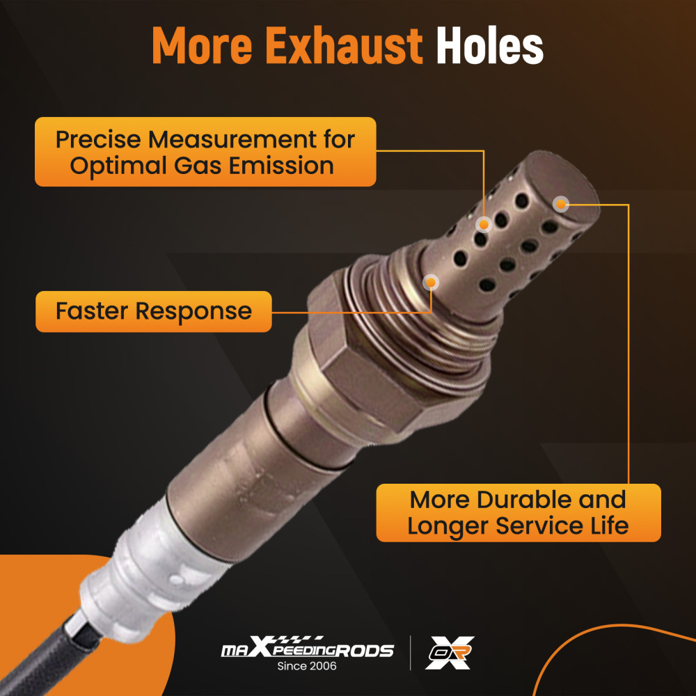 4PCS Oxygen O2 Sensor compatible for Chevrolet Silverado 1500 compatible for Tahoe GMC Sierra 1500 4.8L