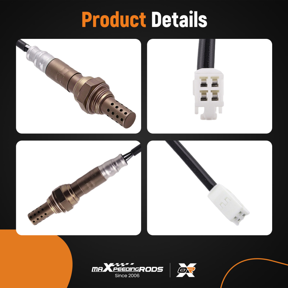 4PCS Oxygen O2 Sensor compatible for Chevrolet Silverado 1500 compatible for Tahoe GMC Sierra 1500 4.8L