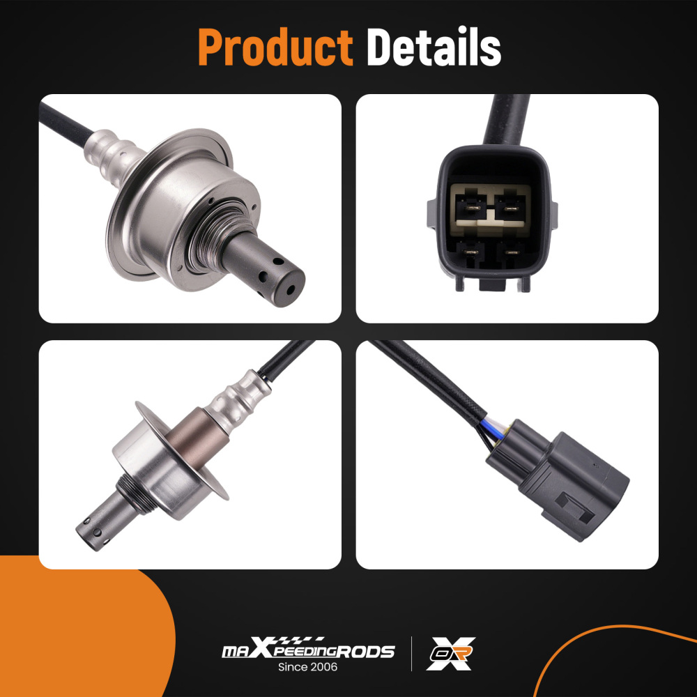 4PCS Oxygen O2 Sensor compatible for Chevrolet Silverado 1500 compatible for Tahoe GMC Sierra 1500 4.8L