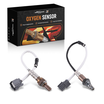 O2 Sensor Set Upstream+Downstream compatible for Honda CR-V 2.4L 05-06 234-9064 234-4352