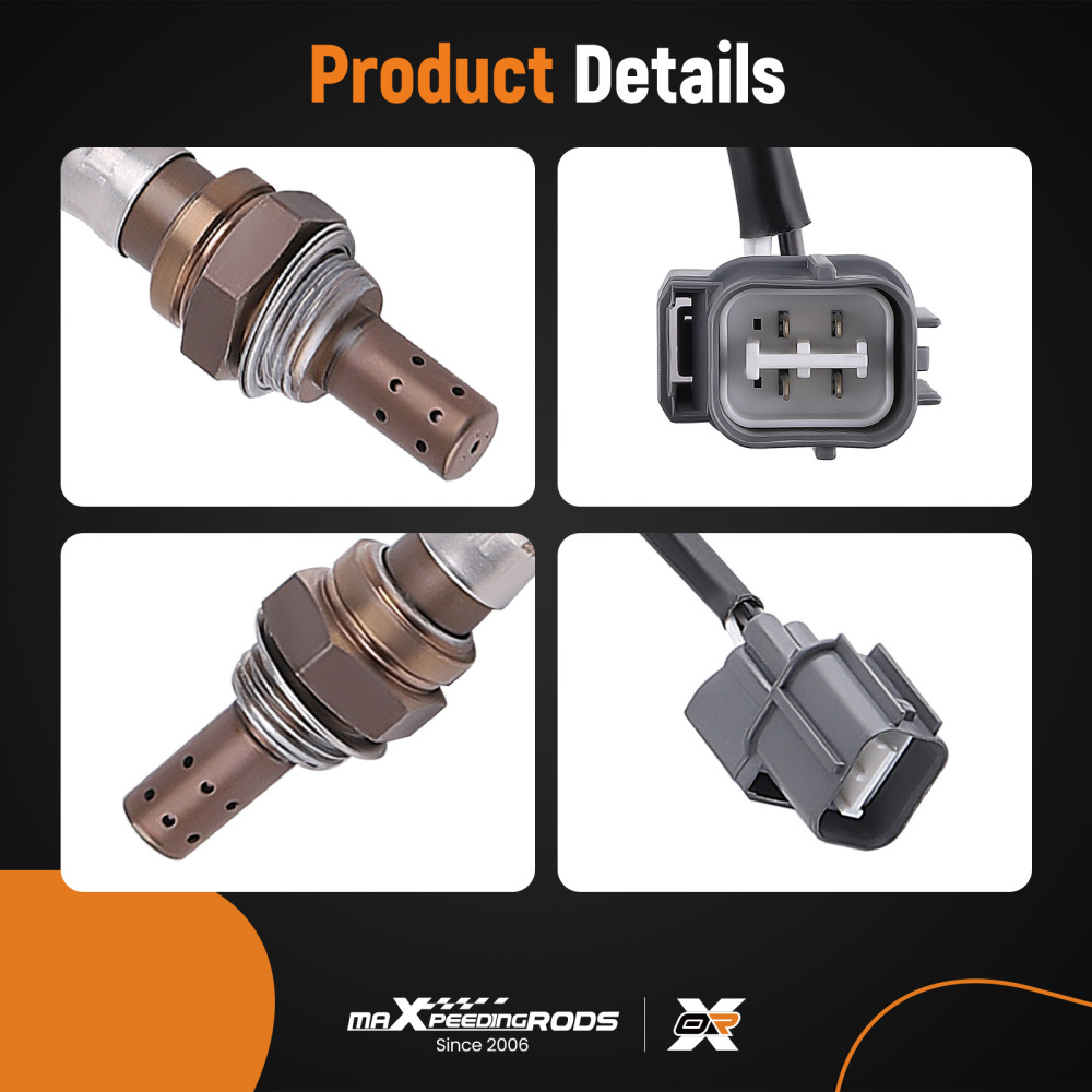4X Oxygen Sensor Up+Down compatible for Honda Odyssey 3.5L V6 2007-20102345053 234-4355