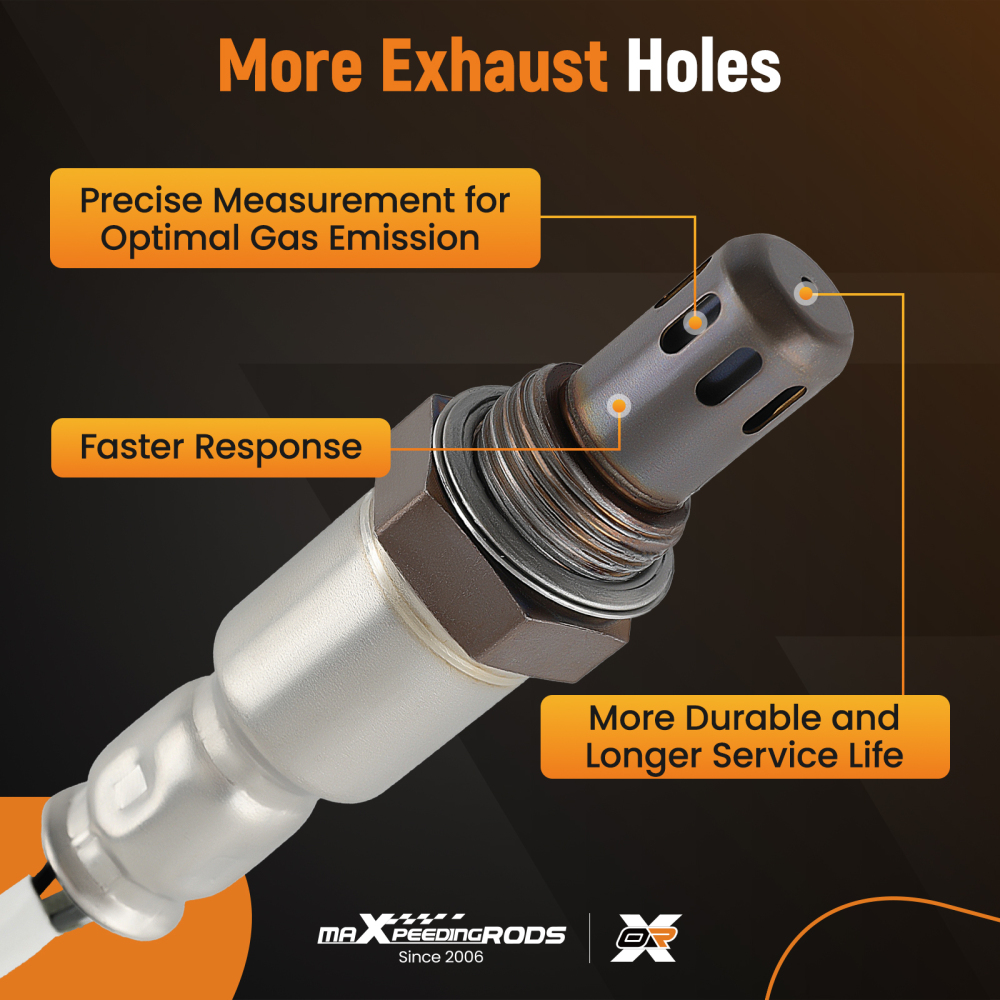 Downstream O2 Oxygen Sensor compatible for Nissan Altima Maxima Murano 350Z 370Z 234-4380