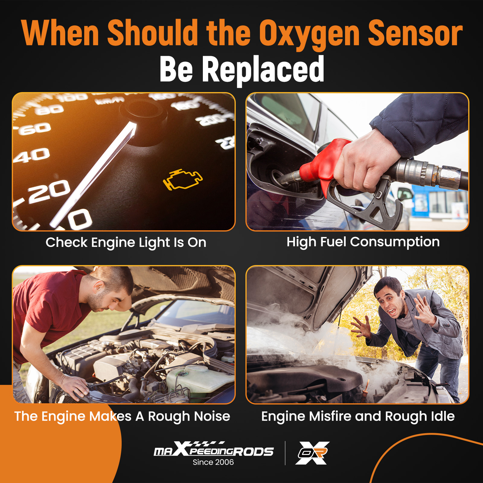 Downstream O2 Oxygen Sensor compatible for Nissan Altima