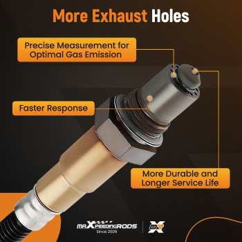 New Oxygen Sensor O2 Up/downstream 234-4401 compatible for Ford F-150 compatible for Lincoln Mazda Mercury