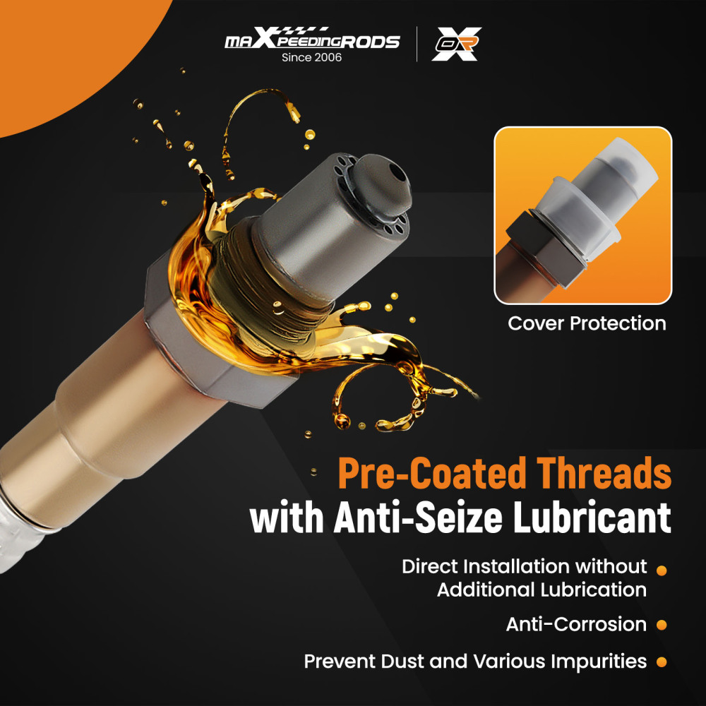 New Oxygen Sensor O2 Up/downstream 234-4401 compatible for Ford F-150 compatible for Lincoln Mazda Mercury