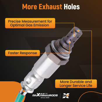 Upstream Downstream Oxygen O2 SensorForHonda Accord 2.4L 2008-2012 234-4462