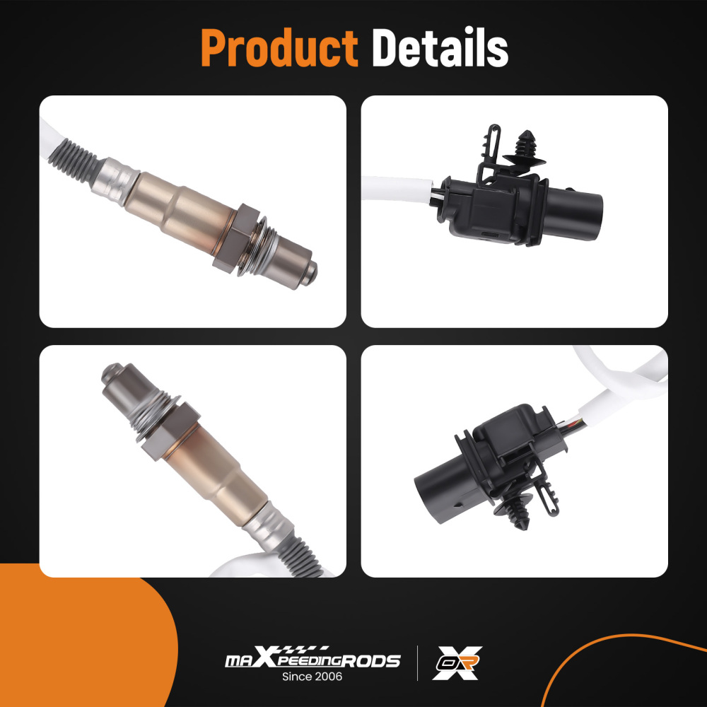 Upstream Downstream Oxygen O2 Sensor compatible for Ford Explorer Flex 2011-2015 234-5113