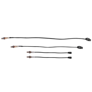 4PCS Upstream Downstream Oxygen Sensor compatible for Ford F-150 234-5076 234-5113