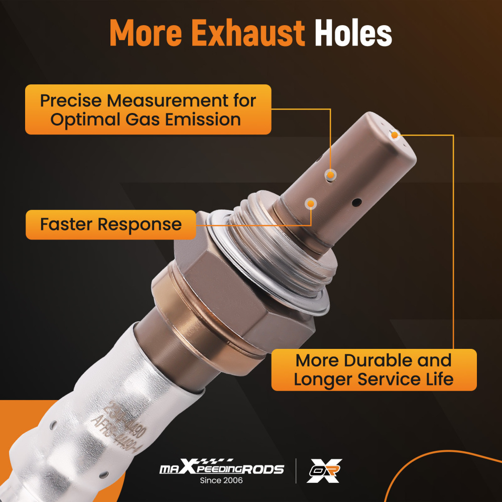 4PCS Upstream Downstream Oxygen Sensor compatible for Ford F-150 234-5076 234-5113