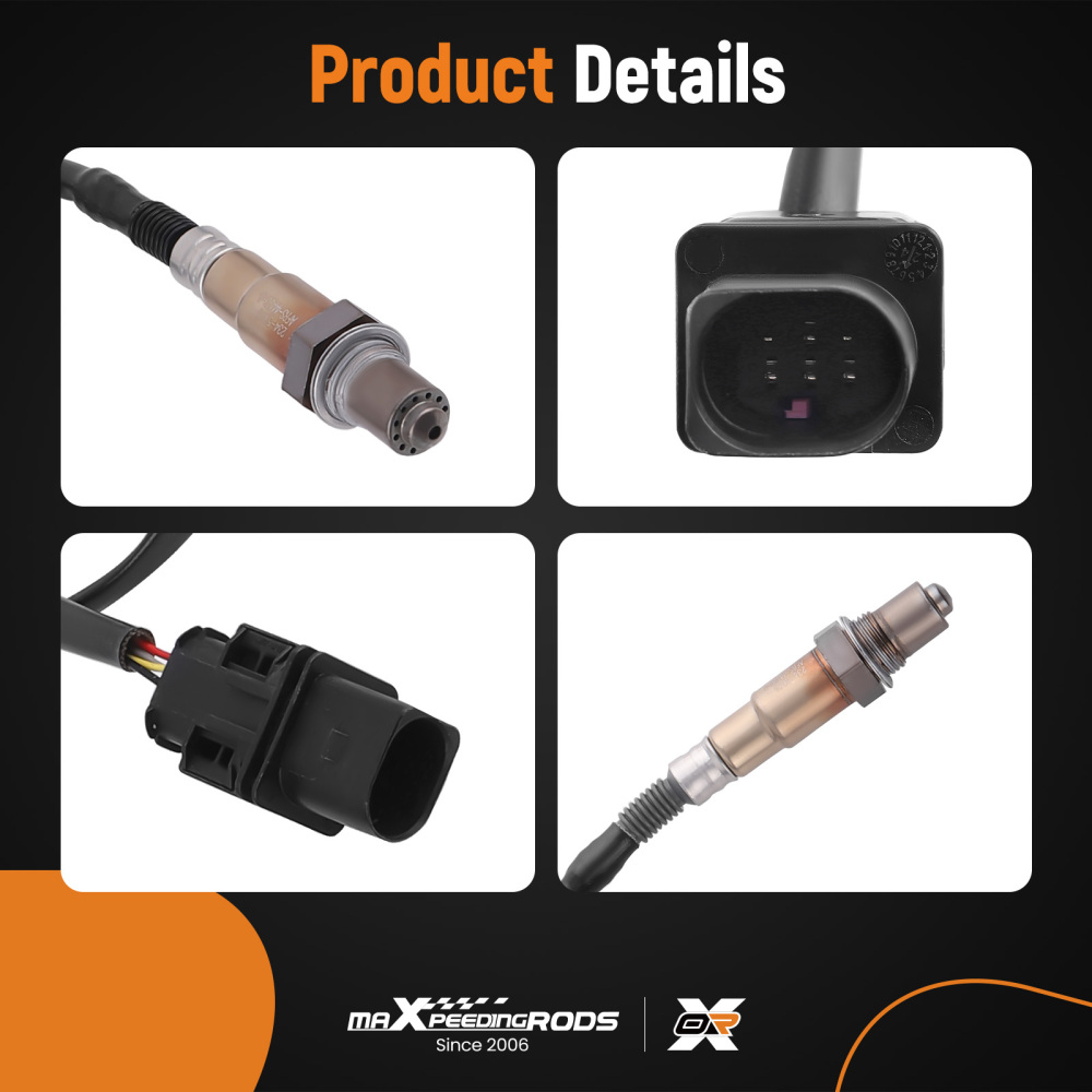 4PCS Upstream Downstream Oxygen Sensor compatible for Ford F-150 234-5076 234-5113