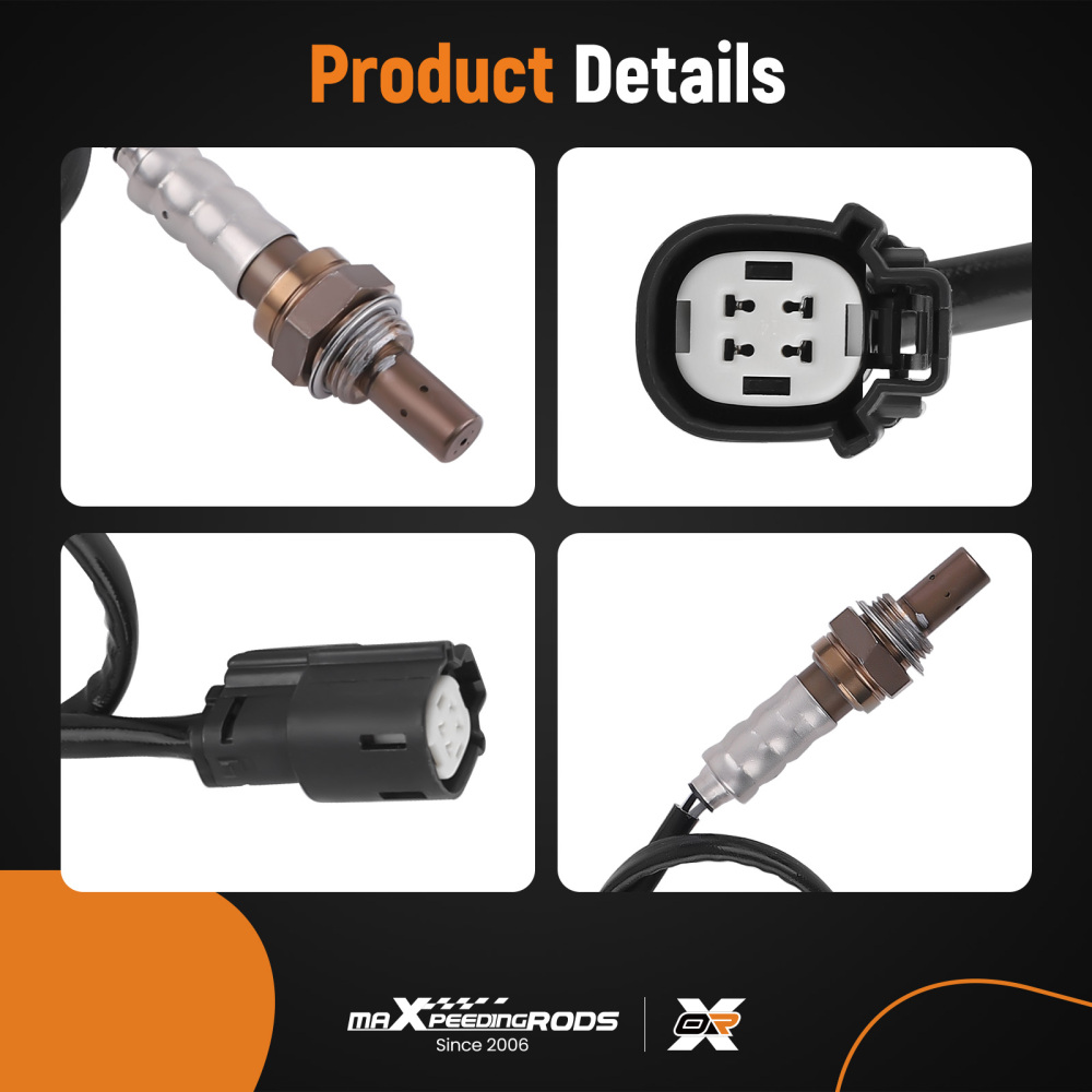 4PCS Upstream Downstream Oxygen Sensor compatible for Ford F-150 234-5076 234-5113