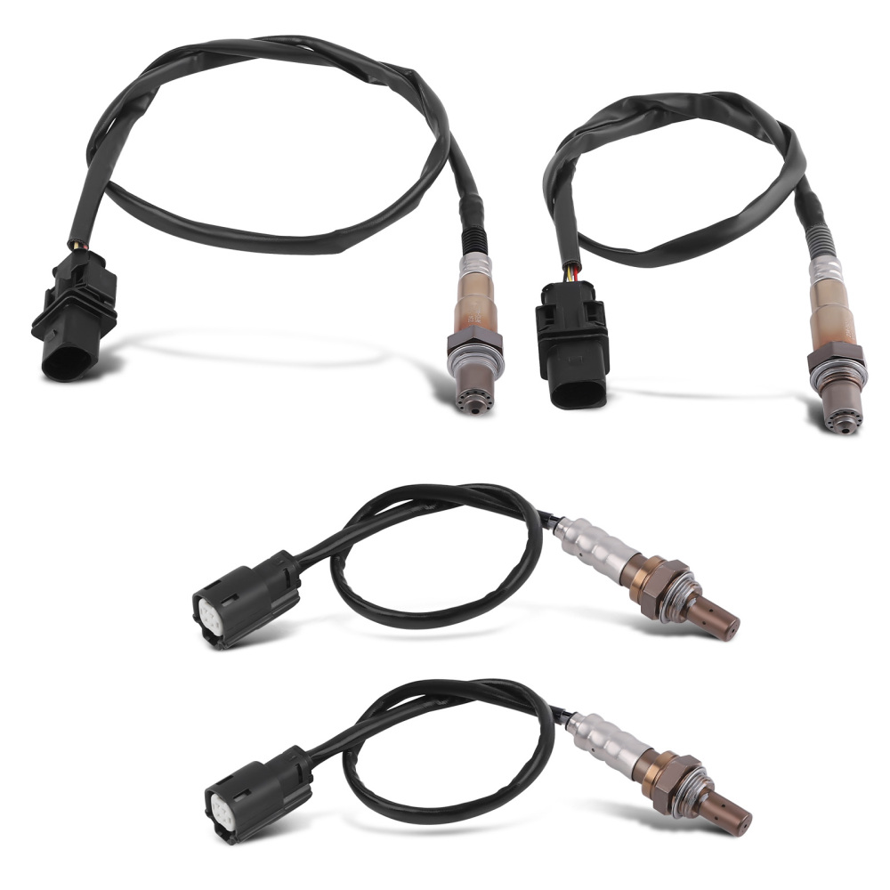 4PCS Upstream Downstream Oxygen Sensor compatible for Ford F-150 234-5076 234-5113