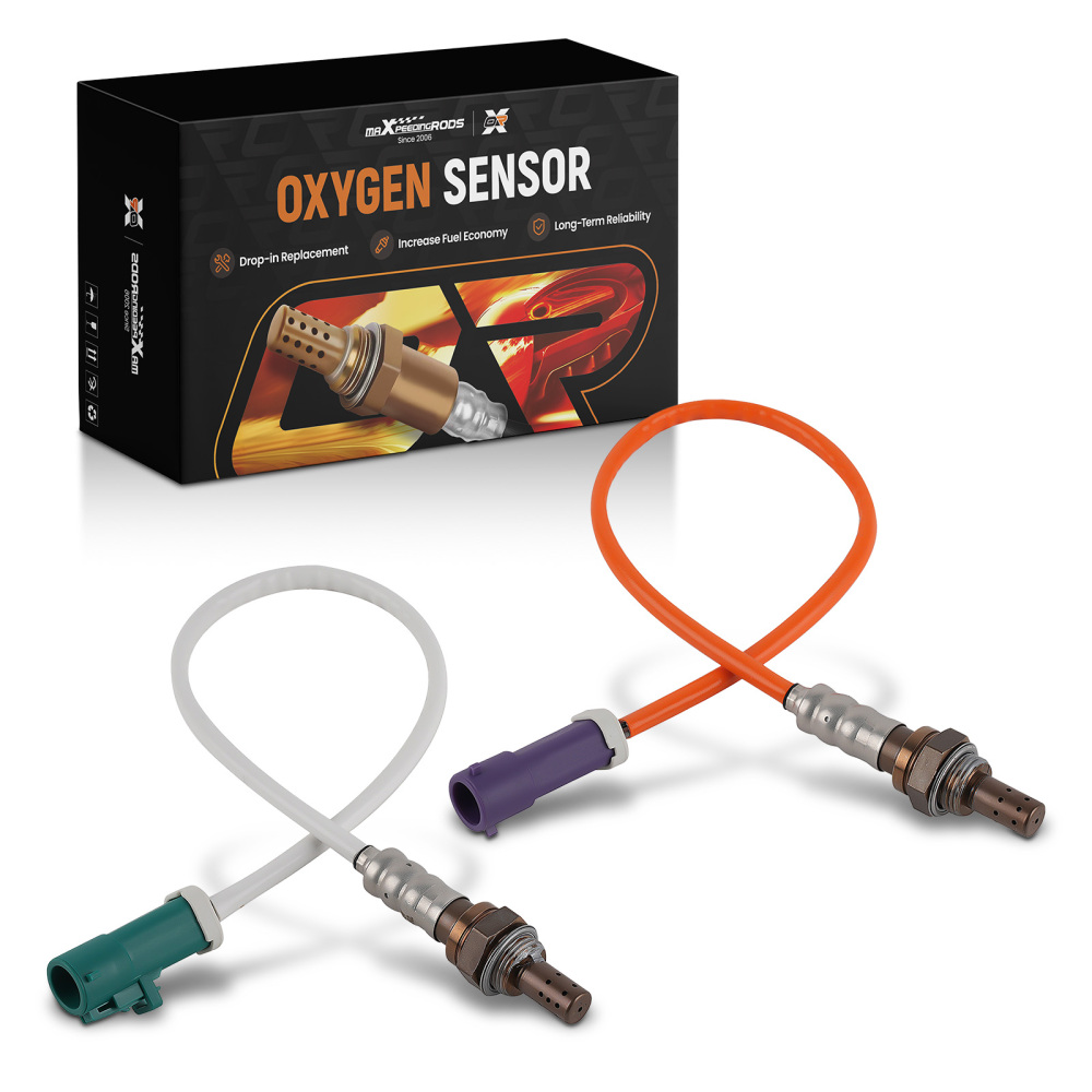 Dual O2 Sensor Package compatible for Ford Fiesta 1.6L 2011-2019 AE8Z9F472A AE8Z9G444B