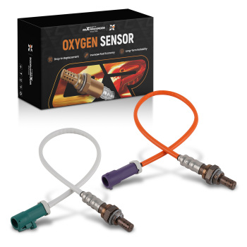 Dual O2 Sensor Package compatible for Ford Fiesta 1.6L 2011-2019 AE8Z9F472A AE8Z9G444B