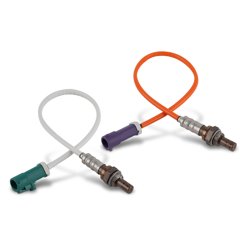 Dual O2 Sensor Package compatible for Ford Fiesta 1.6L 2011-2019 AE8Z9F472A AE8Z9G444B