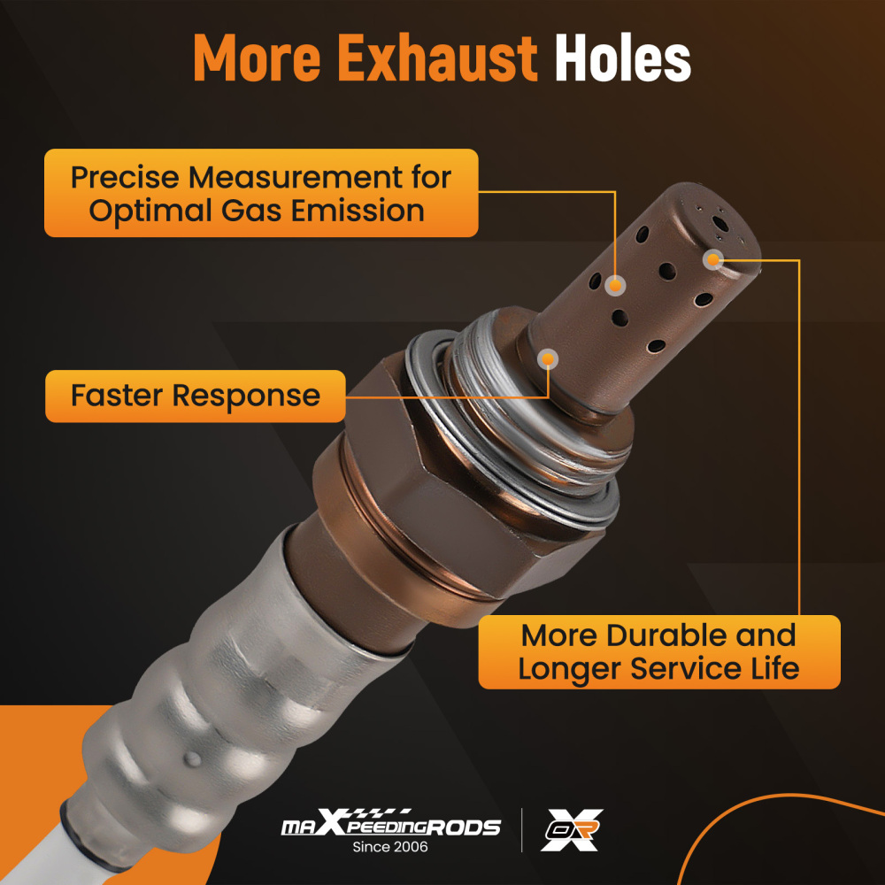 Dual O2 Sensor Package compatible for Ford Fiesta 1.6L 2011-2019 AE8Z9F472A AE8Z9G444B