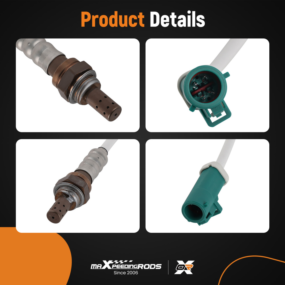 Dual O2 Sensor Package compatible for Ford Fiesta 1.6L 2011-2019 AE8Z9F472A AE8Z9G444B