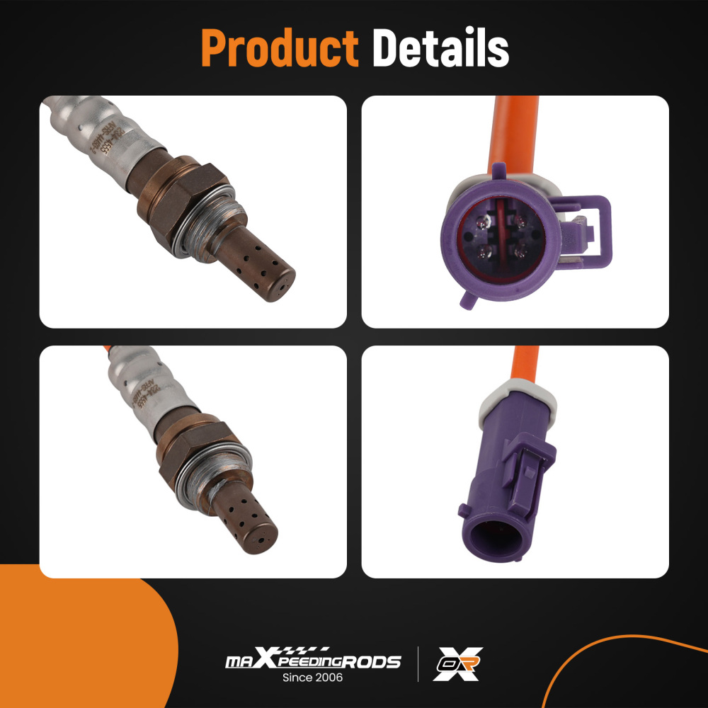 Dual O2 Sensor Package compatible for Ford Fiesta 1.6L 2011-2019 AE8Z9F472A AE8Z9G444B