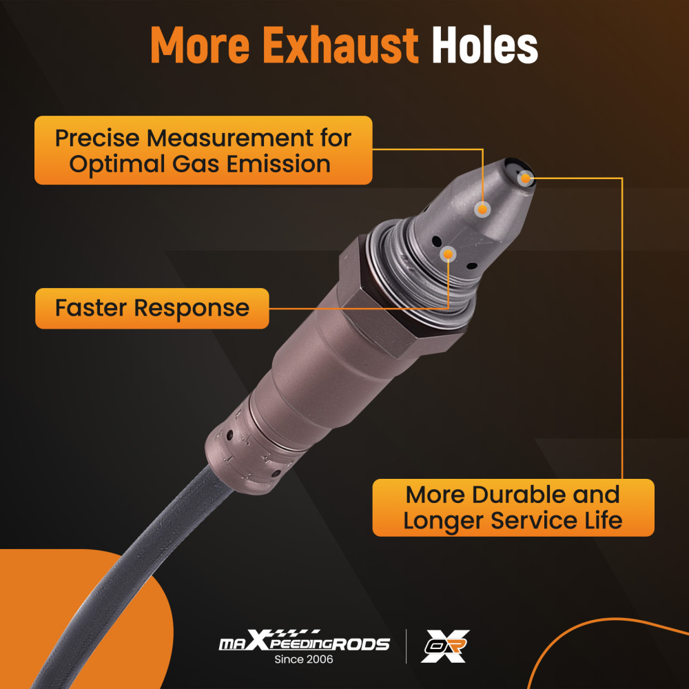 4xOxygen O2 Sensor compatible for Infiniti Q50 3.7L V6 2014-2017 2115007610 226931PM0A