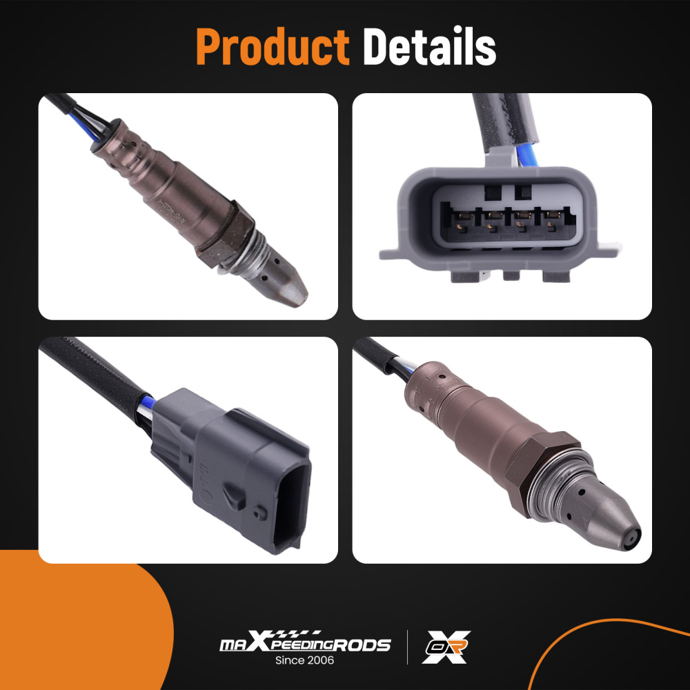 4xOxygen O2 Sensor compatible for Infiniti Q50 3.7L V6 2014-2017 2115007610 226931PM0A